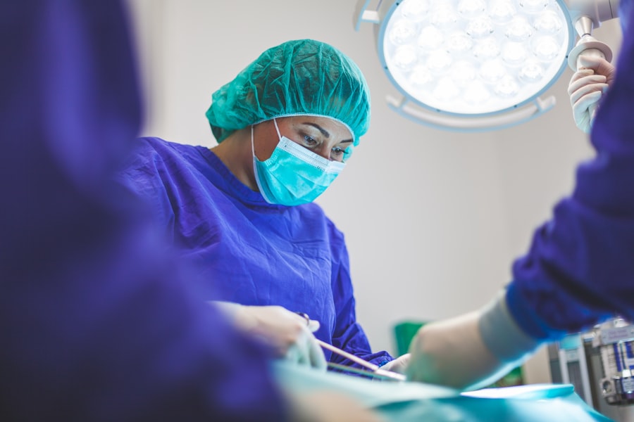 Surgical care by specialists