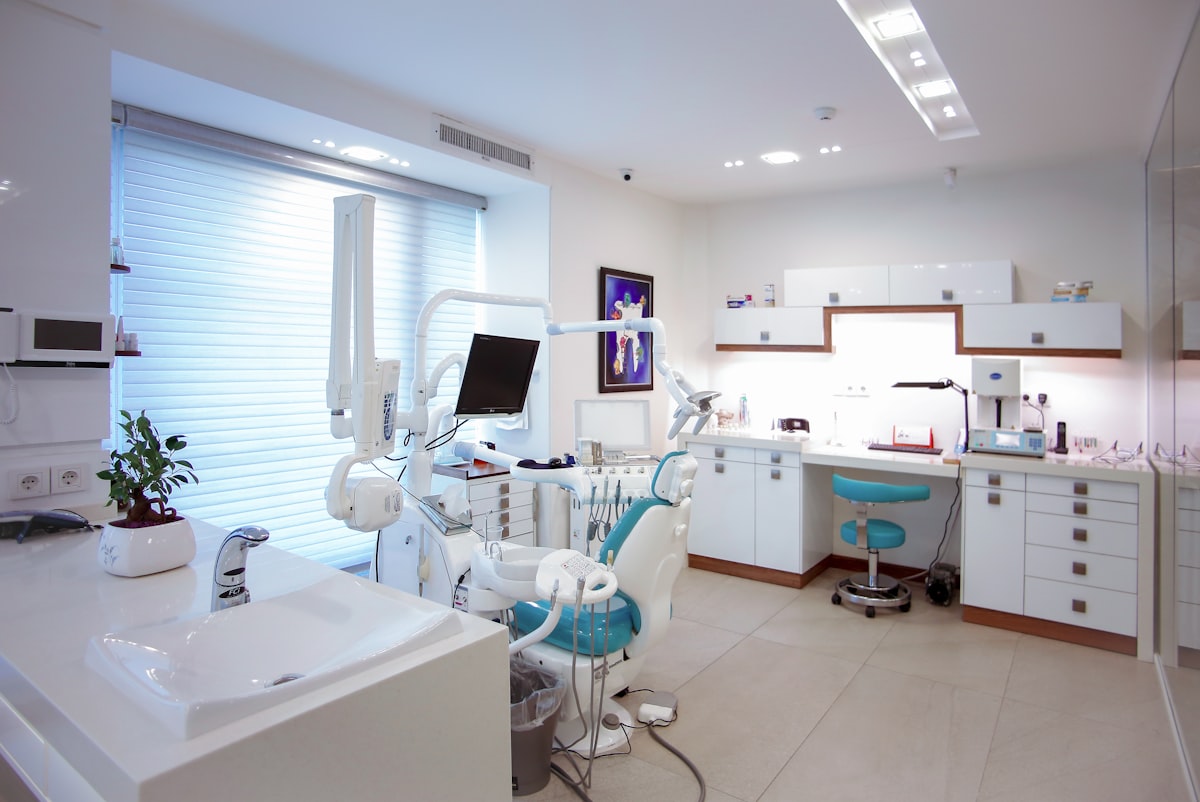 Modern treatment room at Yala Dental and Oral Surgery Clinic